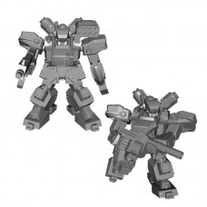 Jackal Two Pack pewter minis (Add-On)
